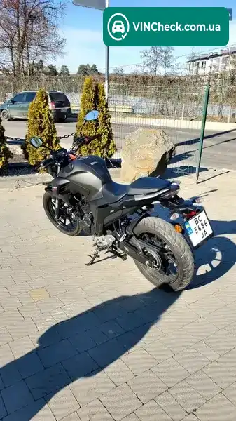 Yamaha FZ 250 2023, фото з оголошення 1 з 16, VIN ME1RG4284P2003576