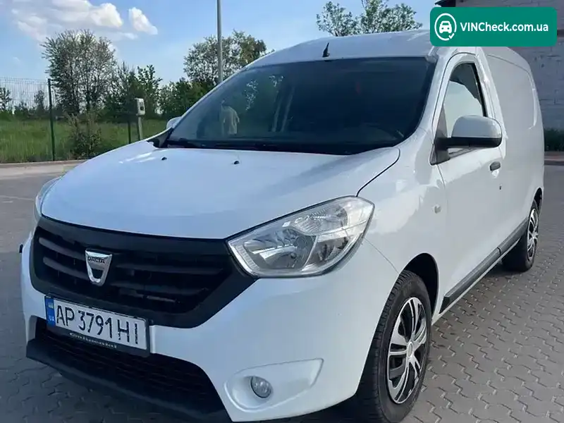Dacia Dokker 2015, фото з оголошення 1 з 15, VIN UU18SDPL554608942