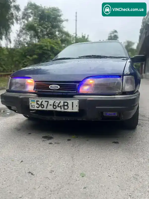 Ford Sierra 1990, фото з оголошення 1 з 12, VIN WF0NXXGBBNLR83004