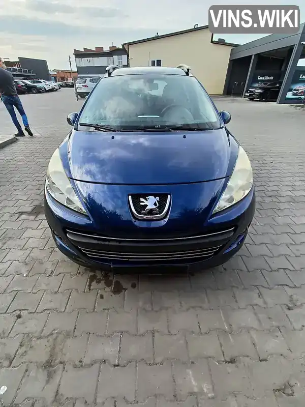 Peugeot 207 2010, фото з оголошення 1 з 14, VIN VF3WE9HP0AW082302