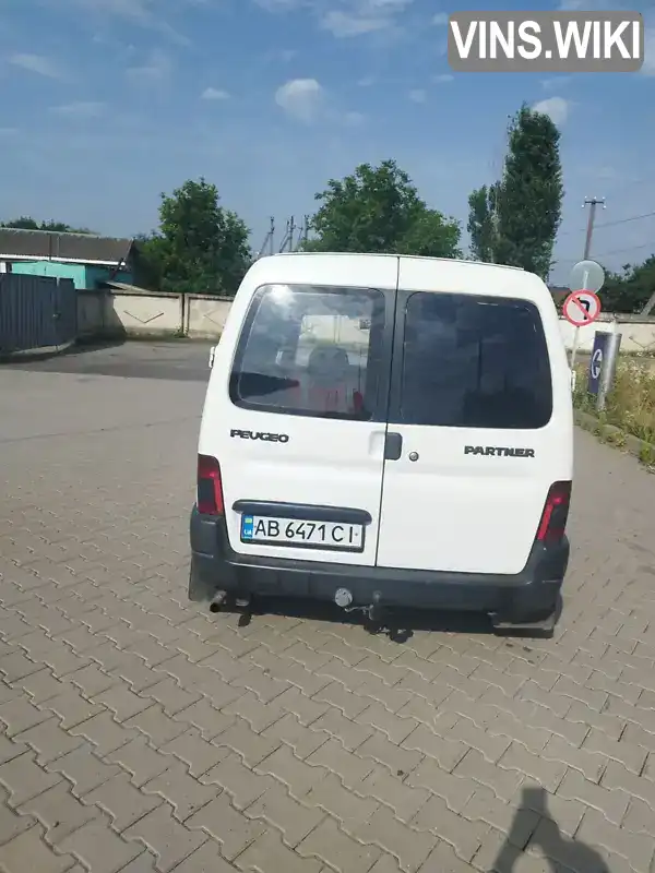 Peugeot Partner 1996, фото з оголошення 2 з 9, VIN VF35CD9BD60014869