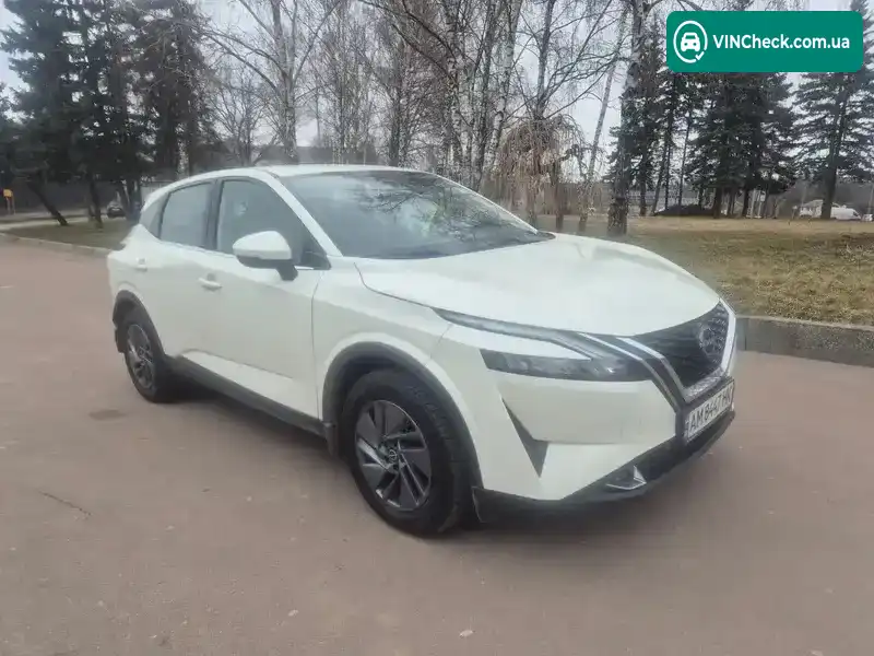 Nissan Qashqai 2022, фото з оголошення 1 з 21, VIN SJNTAAJ12U1182977