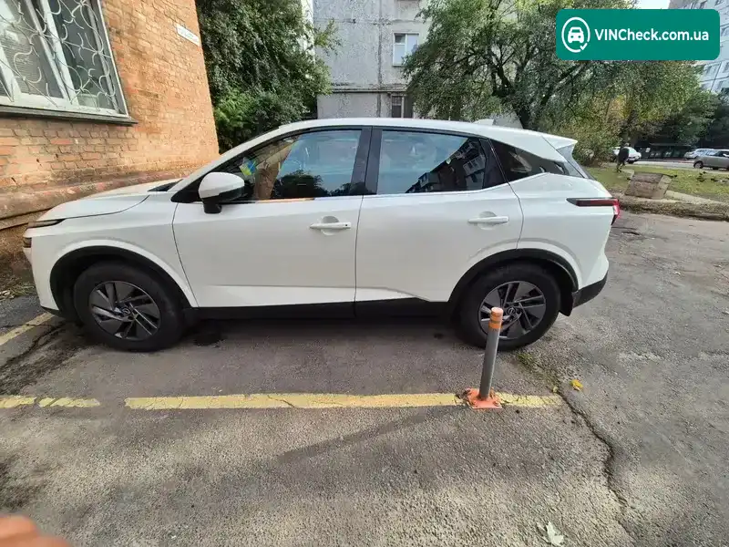 Nissan Qashqai 2022, фото з оголошення 2 з 21, VIN SJNTAAJ12U1182977