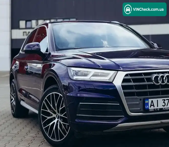 Audi Q5 2017, фото з оголошення 1 з 15, VIN WA1BNAFY5J2004820