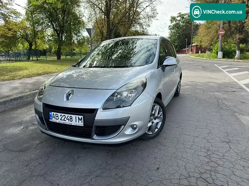 Renault Scenic 2011, фото з оголошення 1 з 20, VIN VF1JZ3G0D44917783