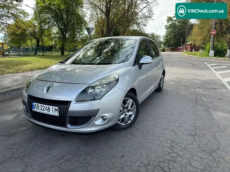 Renault Scenic 2011, фото з оголошення 2 з 20, VIN VF1JZ3G0D44917783