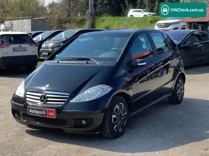 Mercedes-Benz A-Class 2006, фото з оголошення 1 з 21, VIN WDD1690071J340572