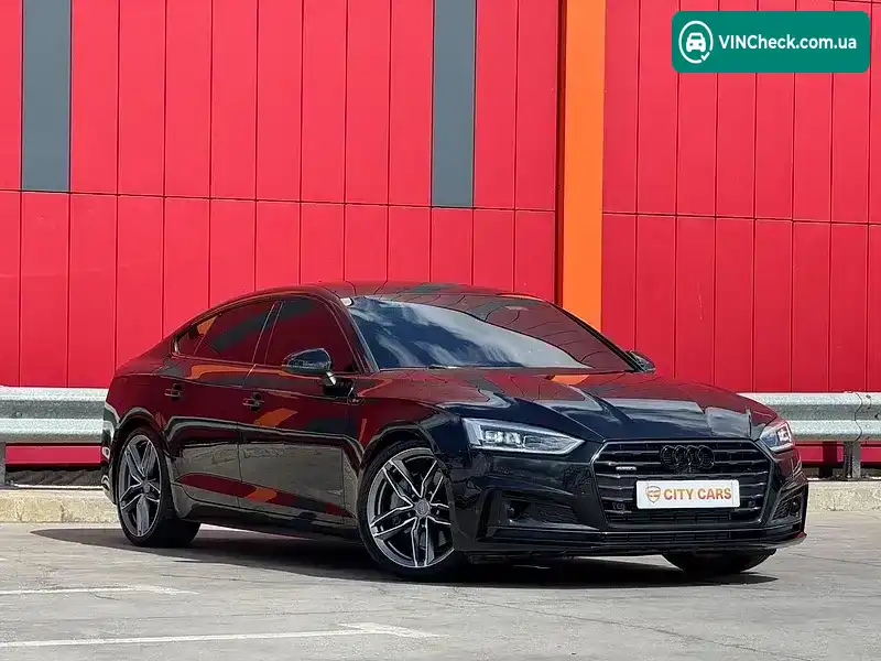 Audi A5 2019, фото з оголошення 1 з 20, VIN WAUFNCF5XKA074567