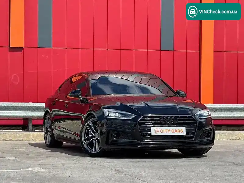 Audi A5 2019, фото з оголошення 2 з 20, VIN WAUFNCF5XKA074567