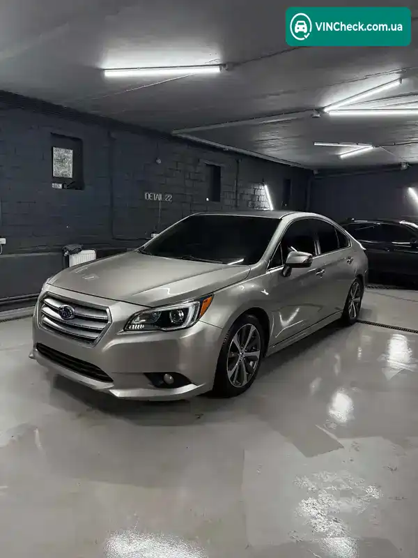 Subaru Legacy 2016, фото з оголошення 1 з 13, VIN 4S3BNEJ68G3038661