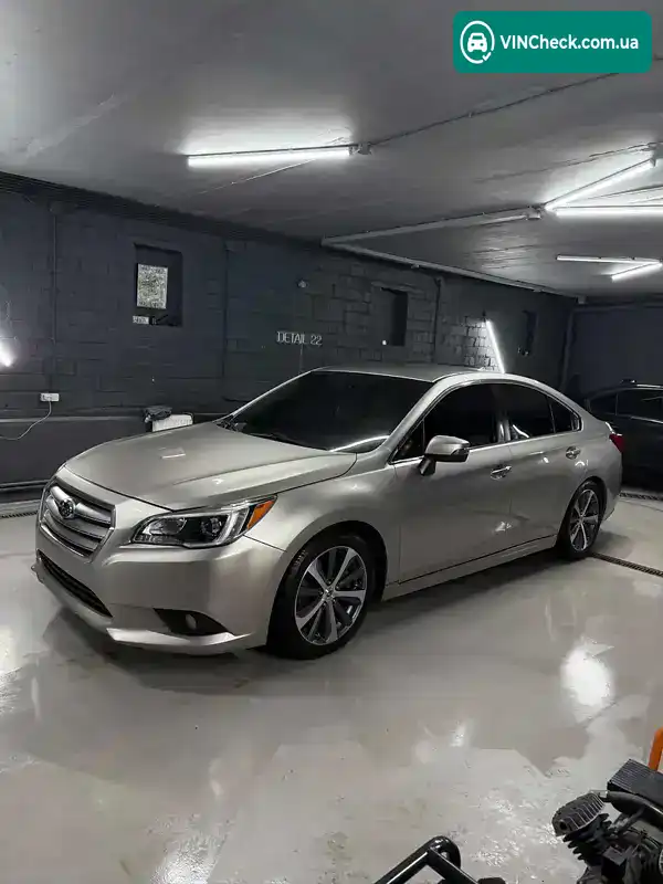 Subaru Legacy 2016, фото з оголошення 2 з 13, VIN 4S3BNEJ68G3038661