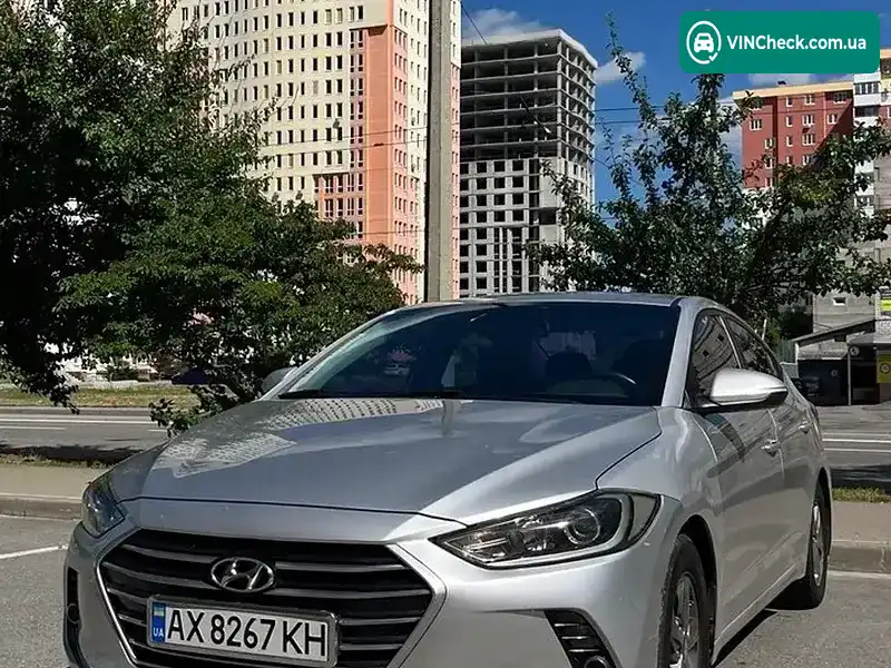 Hyundai Avante 2016, фото з оголошення 1 з 16, VIN KMHD641LBHU209333