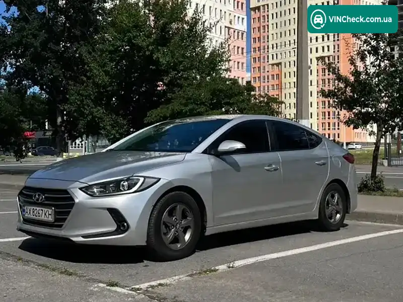 Hyundai Avante 2016, фото з оголошення 2 з 16, VIN KMHD641LBHU209333