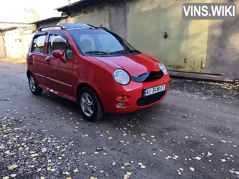 Chery QQ 2012, фото з оголошення 1 з 14, VIN LVVDB22B7BD318673