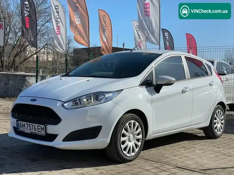 Ford Fiesta 2017, фото з оголошення 1 з 21, VIN WF0DXXGAKDHJ11894