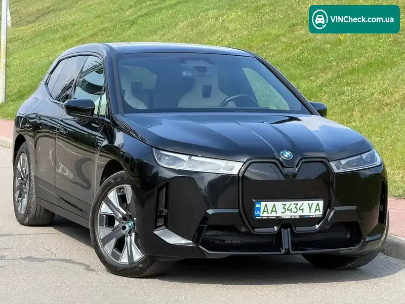 BMW iX 2023, фото з оголошення 1 з 20, VIN WB523CF03RCN58330