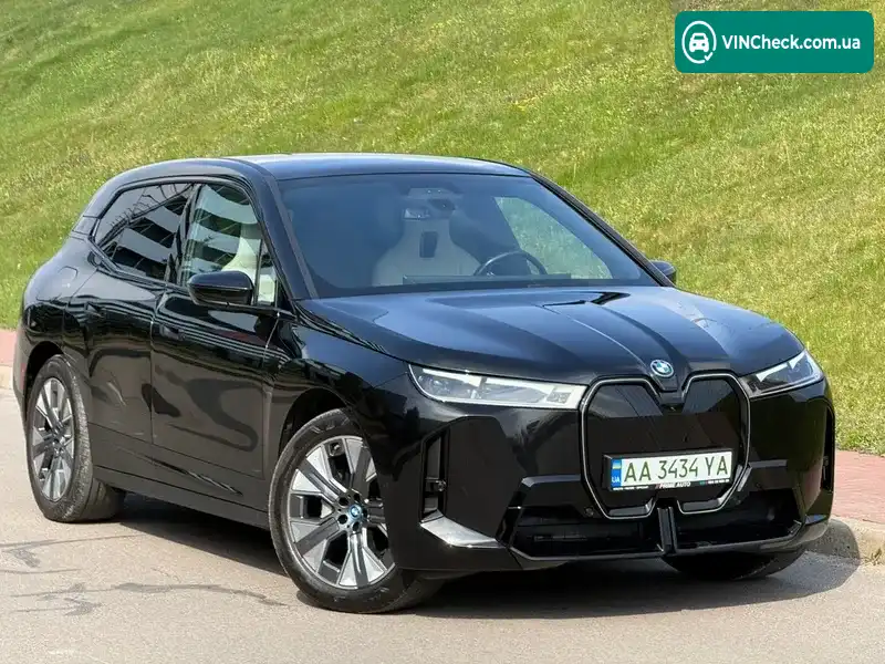 BMW iX 2023, фото з оголошення 2 з 20, VIN WB523CF03RCN58330