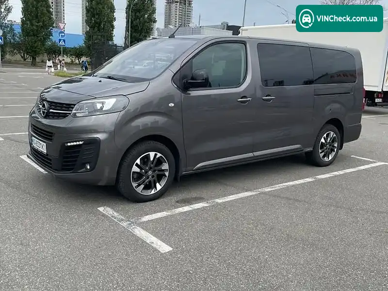 Opel Zafira Life 2023, фото з оголошення 1 з 20, VIN VXEVEEHZ7PZ008899