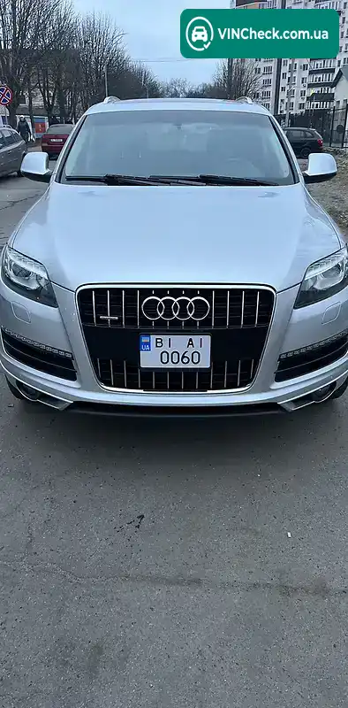 Audi Q7 2011, фото з оголошення 1 з 13, VIN WA1LMAFE0CD001795
