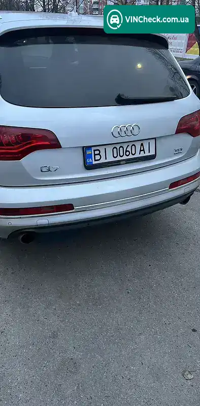 Audi Q7 2011, фото з оголошення 2 з 13, VIN WA1LMAFE0CD001795