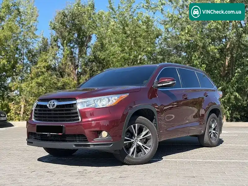 Toyota Highlander 2016, фото з оголошення 1 з 20, VIN 5TDJKRFH3GS331727
