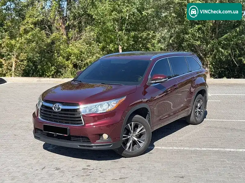 Toyota Highlander 2016, фото з оголошення 2 з 20, VIN 5TDJKRFH3GS331727