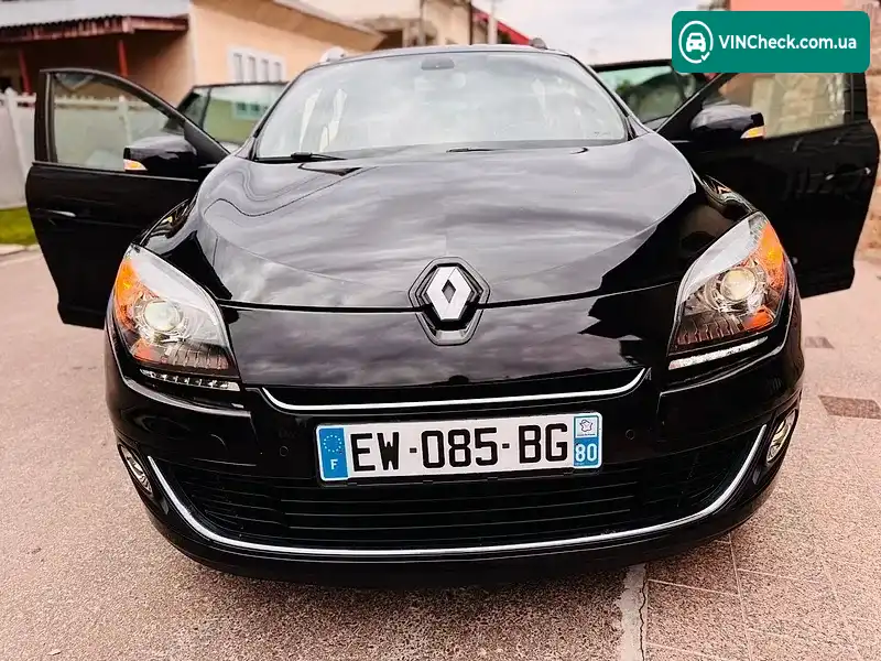 Renault Megane 2012, фото з оголошення 1 з 20, VIN VF1KZ140647630982