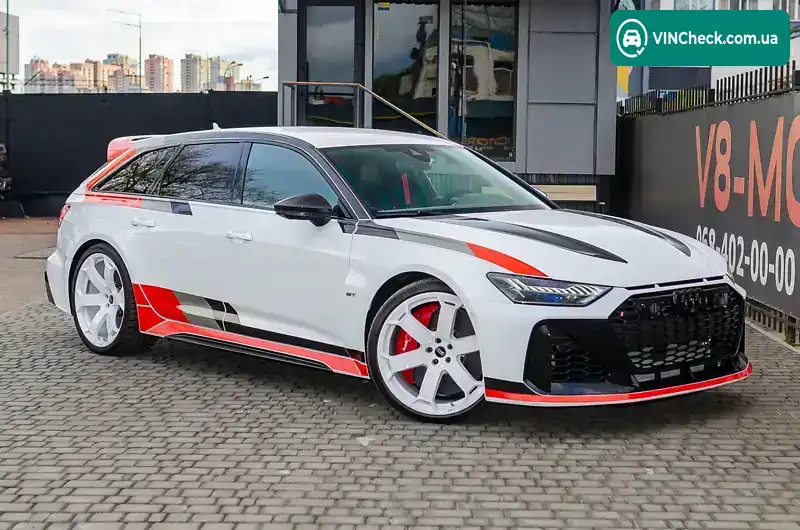 Audi RS6 2024, фото з оголошення 1 з 21, VIN WUAZZZF23R7905754