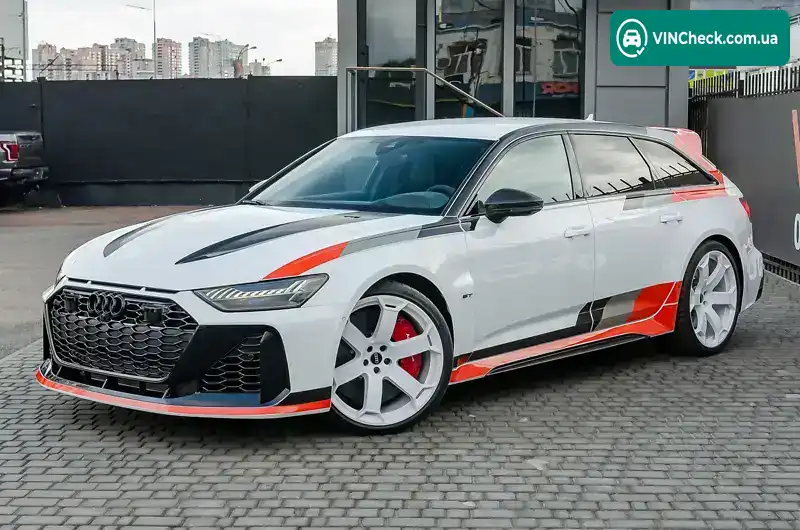 Audi RS6 2024, фото з оголошення 2 з 21, VIN WUAZZZF23R7905754