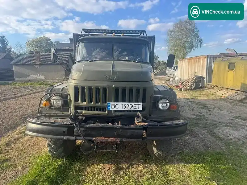 ЗИЛ 131 1982, фото з оголошення 1 з 9, VIN XTZ131000C0500036