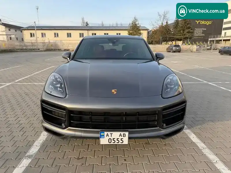 Porsche Cayenne 2018, фото з оголошення 2 з 21, VIN WP1AF2AY9KDA80976