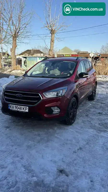 Ford Escape 2017, фото з оголошення 1 з 20, VIN 1FMCU9JD0HUC79067