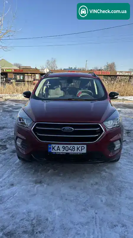 Ford Escape 2017, фото з оголошення 2 з 20, VIN 1FMCU9JD0HUC79067