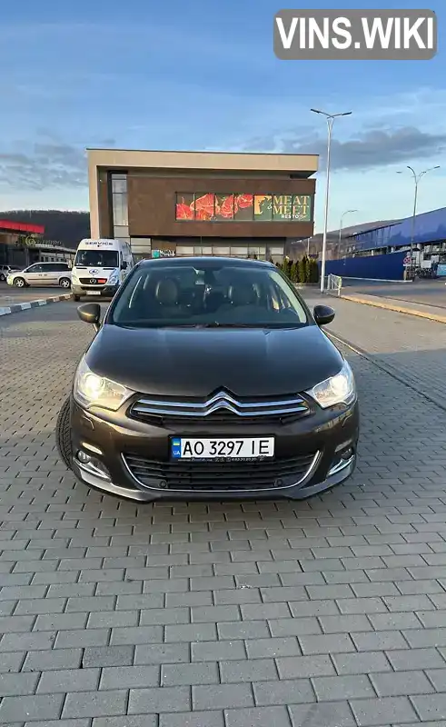 Citroen C4 2010, фото з оголошення 1 з 21, VIN VF7NC5FV8AY564242