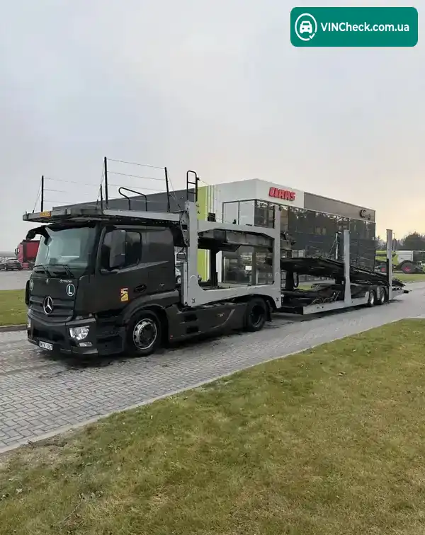 Mercedes-Benz Actros 2016, фото з оголошення 1 з 7, VIN WBD9634051L970569