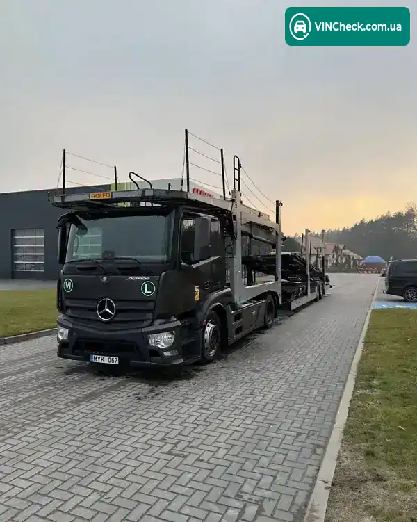 Mercedes-Benz Actros 2016, фото з оголошення 2 з 7, VIN WBD9634051L970569