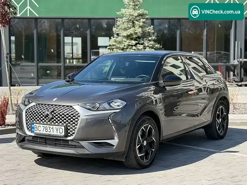 DS 3 Crossback 2020, фото з оголошення 1 з 14, VIN VR1UJZKXZLW018553
