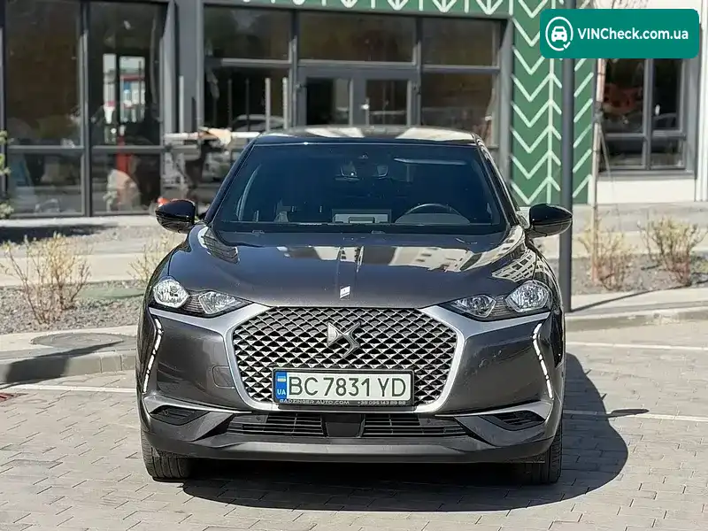 DS 3 Crossback 2020, фото з оголошення 2 з 14, VIN VR1UJZKXZLW018553