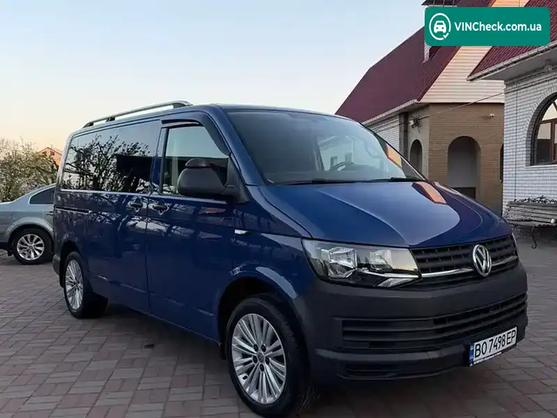 Volkswagen Transporter 2018, фото з оголошення 1 з 10, VIN WV1ZZZ7HZKH067074