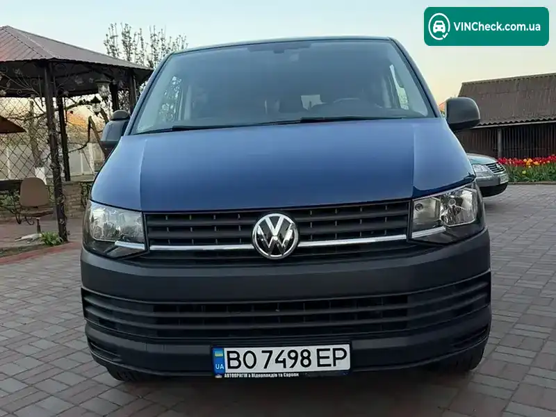 Volkswagen Transporter 2018, фото з оголошення 2 з 10, VIN WV1ZZZ7HZKH067074