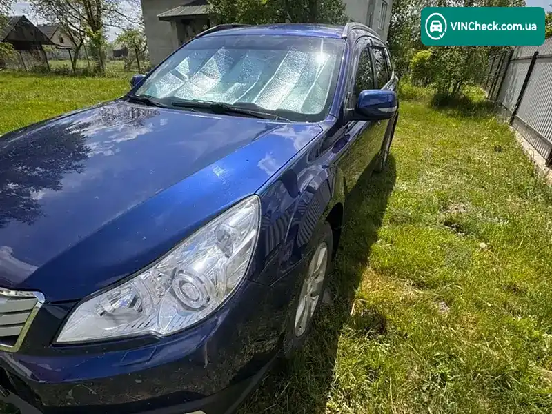Subaru Outback 2011, фото з оголошення 1 з 14, VIN JF1BR9L95BG084401