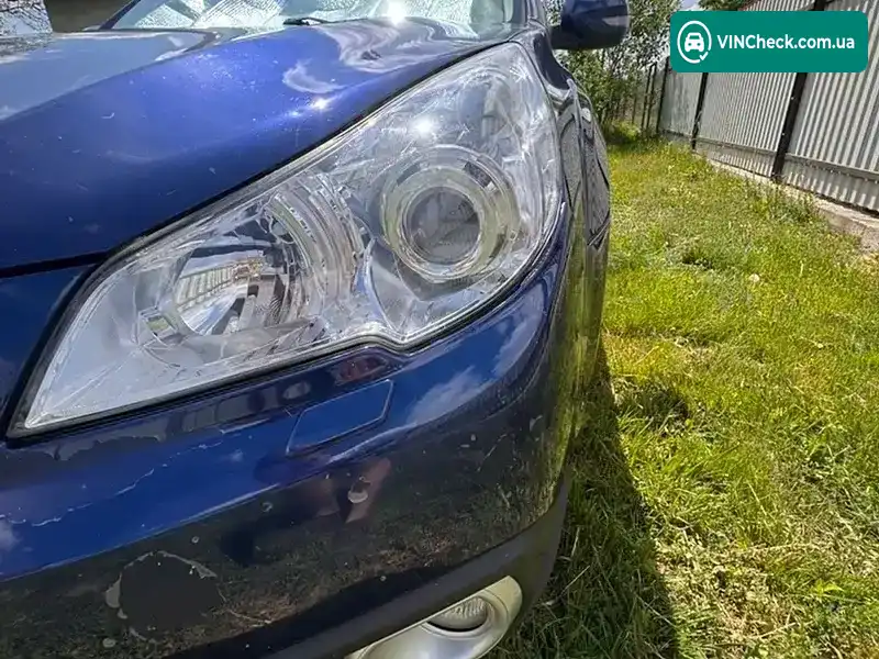 Subaru Outback 2011, фото з оголошення 2 з 14, VIN JF1BR9L95BG084401
