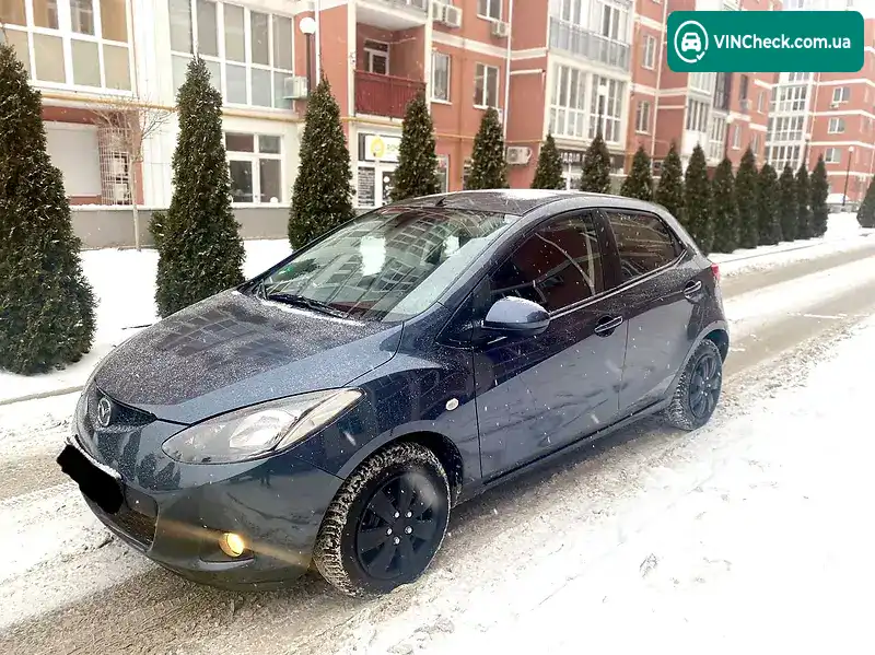 Mazda 2 2009, фото з оголошення 1 з 20, VIN JMZDE145200182230