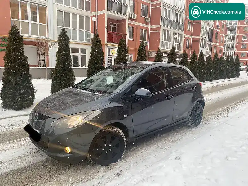 Mazda 2 2009, фото з оголошення 2 з 20, VIN JMZDE145200182230