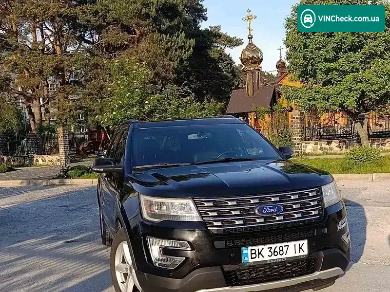 Ford Explorer 2015, фото з оголошення 1 з 21, VIN 1FM5K8D8XGGA38539