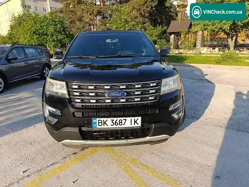 Ford Explorer 2015, фото з оголошення 2 з 21, VIN 1FM5K8D8XGGA38539