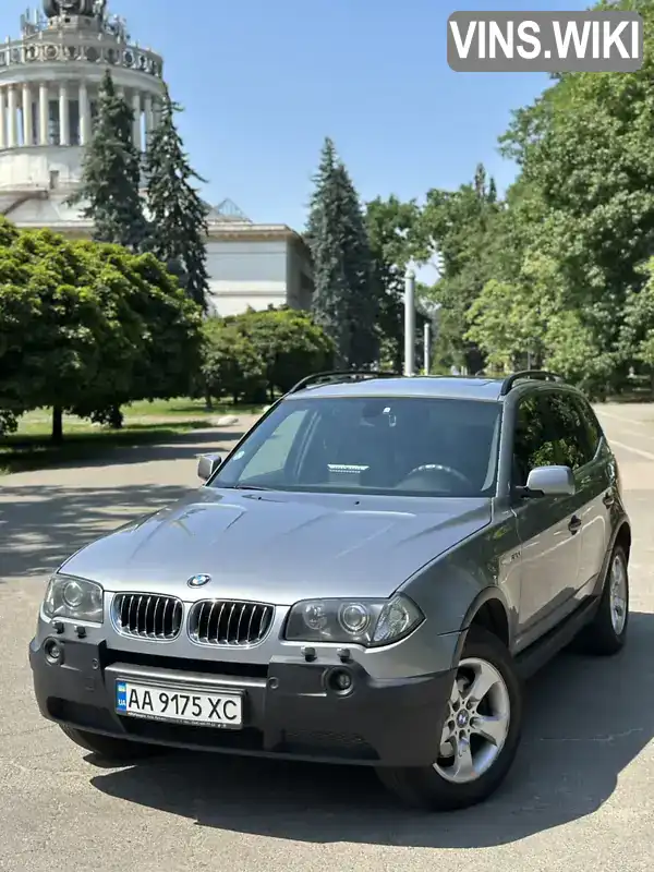 BMW X3 2005, фото з оголошення 1 з 21, VIN WBAPB51000WD41836
