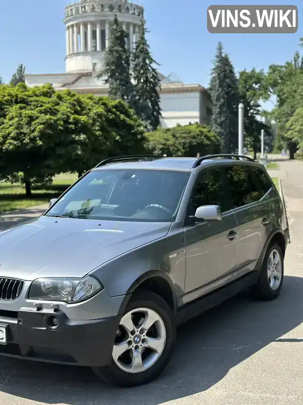 BMW X3 2005, фото з оголошення 2 з 21, VIN WBAPB51000WD41836