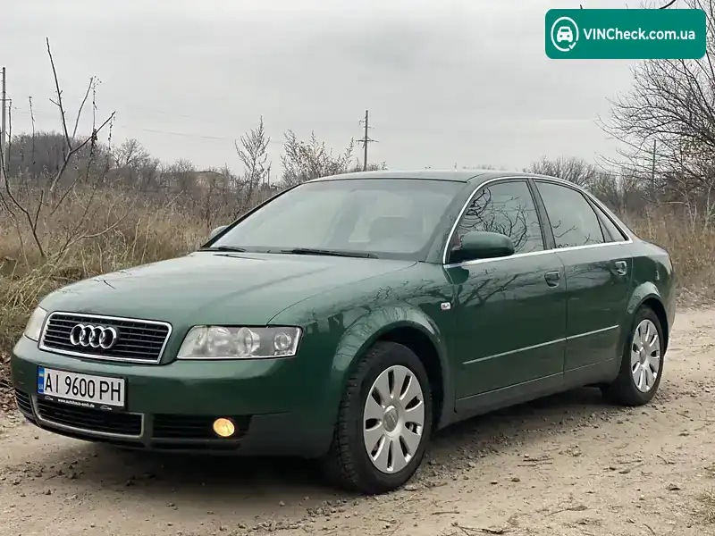 Audi A4 2001, фото з оголошення 1 з 20, VIN WAUZZZ8E52A022071