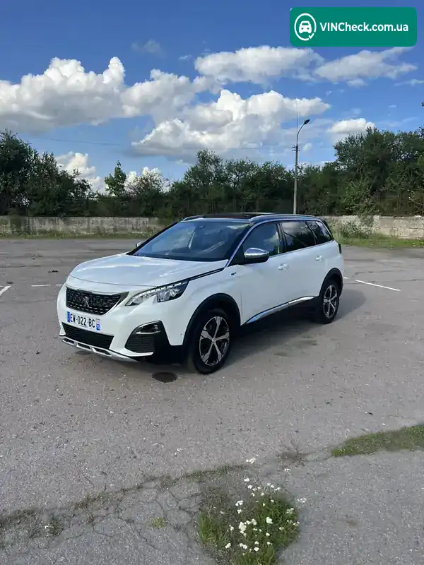 Peugeot 5008 2018, фото з оголошення 1 з 20, VIN VF3MJAHWWJL016165